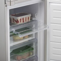 Hotpoint HBNF55181SUK1_SI 50:50 Freestanding Frost Free Fridge Freezer - Silver Effect 15 Hotpoint HBNF55181SUK1_SI 50:50 Freestanding Frost Free Fridge Freezer - Silver Effect -Prime Kitchen hotpoint hbnf55181suk1 si 50 50 freestanding frost free fridge freezer silver effect5054645617203 04c bq