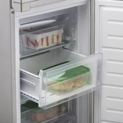 Hotpoint HBNF55181SUK1_SI 50:50 Freestanding Frost Free Fridge Freezer - Silver Effect 16 Hotpoint HBNF55181SUK1_SI 50:50 Freestanding Frost Free Fridge Freezer - Silver Effect -Prime Kitchen hotpoint hbnf55181suk1 si 50 50 freestanding frost free fridge freezer silver effect5054645617203 05c bq