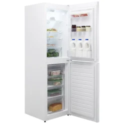 Hotpoint HBNF55181WUK1 50:50 Freestanding Frost Free Fridge Freezer - White -Prime Kitchen hotpoint hbnf55181wuk1 50 50 freestanding frost free fridge freezer white5054645617180 02c bq
