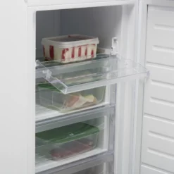 Hotpoint HBNF55181WUK1 50:50 Freestanding Frost Free Fridge Freezer - White -Prime Kitchen hotpoint hbnf55181wuk1 50 50 freestanding frost free fridge freezer white5054645617180 06c bq