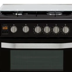 Hotpoint HD5G00CCBK/UK 50cm Double Gas Cooker With Gas Hob - Black 12 Hotpoint HD5G00CCBK/UK 50cm Double Gas Cooker With Gas Hob - Black -Prime Kitchen hotpoint hd5g00ccbk uk 50cm double gas cooker with gas hob black5054645586349 02c bq