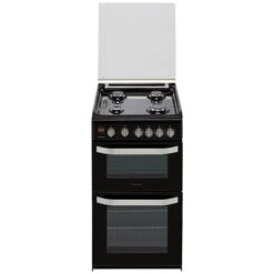 Hotpoint HD5G00CCBK/UK 50cm Double Gas Cooker With Gas Hob - Black 14 Hotpoint HD5G00CCBK/UK 50cm Double Gas Cooker With Gas Hob - Black -Prime Kitchen hotpoint hd5g00ccbk uk 50cm double gas cooker with gas hob black5054645586349 04c bq