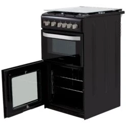 Hotpoint HD5G00CCBK/UK 50cm Double Gas Cooker With Gas Hob - Black 16 Hotpoint HD5G00CCBK/UK 50cm Double Gas Cooker With Gas Hob - Black -Prime Kitchen hotpoint hd5g00ccbk uk 50cm double gas cooker with gas hob black5054645586349 06c bq
