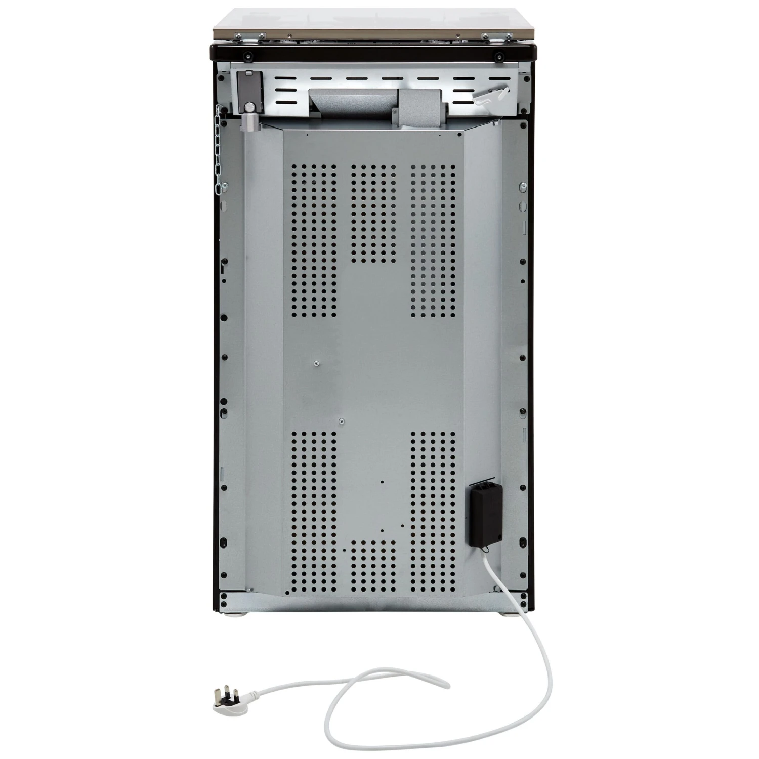 Hotpoint HD5G00CCBK/UK 50cm Double Gas Cooker With Gas Hob - Black 10 Hotpoint HD5G00CCBK/UK 50cm Double Gas Cooker With Gas Hob - Black - Image 8