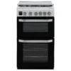 Hotpoint HD5G00CCBK/UK_BK 50cm Double Gas Cooker With Gas Hob - White 1 Hotpoint HD5G00CCBK/UK_BK 50cm Double Gas Cooker With Gas Hob - White -Prime Kitchen hotpoint hd5g00ccbk uk bk 50cm double gas cooker with gas hob white5054645586332 01c bq