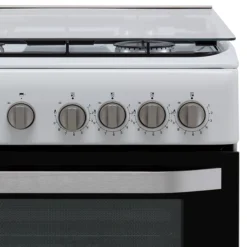 Hotpoint HD5G00CCBK/UK_BK 50cm Double Gas Cooker With Gas Hob - White 19 Hotpoint HD5G00CCBK/UK_BK 50cm Double Gas Cooker With Gas Hob - White -Prime Kitchen hotpoint hd5g00ccbk uk bk 50cm double gas cooker with gas hob white5054645586332 05c bq