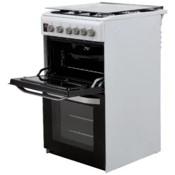 Hotpoint HD5G00CCBK/UK_BK 50cm Double Gas Cooker With Gas Hob - White 20 Hotpoint HD5G00CCBK/UK_BK 50cm Double Gas Cooker With Gas Hob - White -Prime Kitchen hotpoint hd5g00ccbk uk bk 50cm double gas cooker with gas hob white5054645586332 06c bq