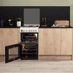 Hotpoint HD5G00CCBK/UK_BK 50cm Double Gas Cooker With Gas Hob - White 25 Hotpoint HD5G00CCBK/UK_BK 50cm Double Gas Cooker With Gas Hob - White -Prime Kitchen hotpoint hd5g00ccbk uk bk 50cm double gas cooker with gas hob white5054645586332 11i bq