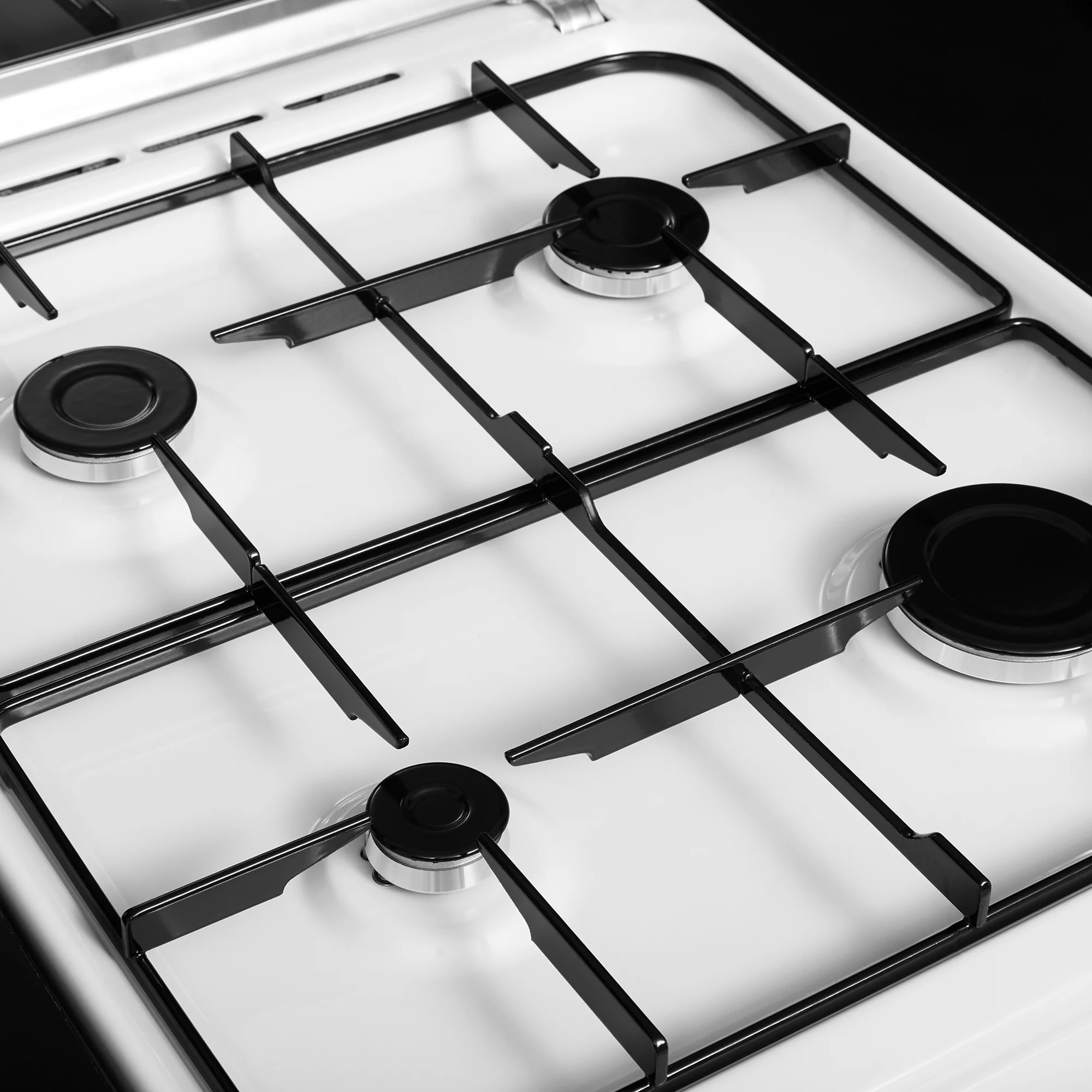 Hotpoint HD5G00CCBK/UK_BK 50cm Double Gas Cooker With Gas Hob - White 15 Hotpoint HD5G00CCBK/UK_BK 50cm Double Gas Cooker With Gas Hob - White - Image 13