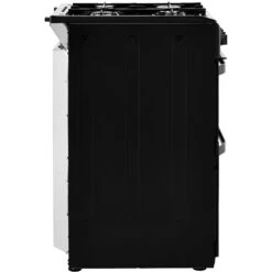 Hotpoint HD5G00KCB_BK 50cm Double Gas Cooker With Gas Hob - Black -Prime Kitchen hotpoint hd5g00kcb bk 50cm double gas cooker with gas hob black5054645567249 08c bq