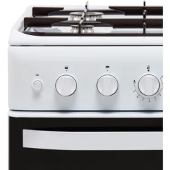 Hotpoint HD5G00KCW_WH 50cm Double Gas Cooker With Gas Hob - White 13 Hotpoint HD5G00KCW_WH 50cm Double Gas Cooker With Gas Hob - White -Prime Kitchen hotpoint hd5g00kcw wh 50cm double gas cooker with gas hob white5054645567768 02c bq