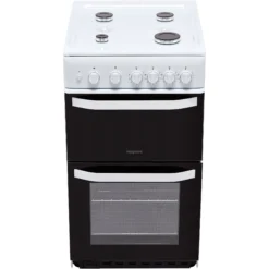 Hotpoint HD5G00KCW_WH 50cm Double Gas Cooker With Gas Hob - White 15 Hotpoint HD5G00KCW_WH 50cm Double Gas Cooker With Gas Hob - White -Prime Kitchen hotpoint hd5g00kcw wh 50cm double gas cooker with gas hob white5054645567768 04c bq
