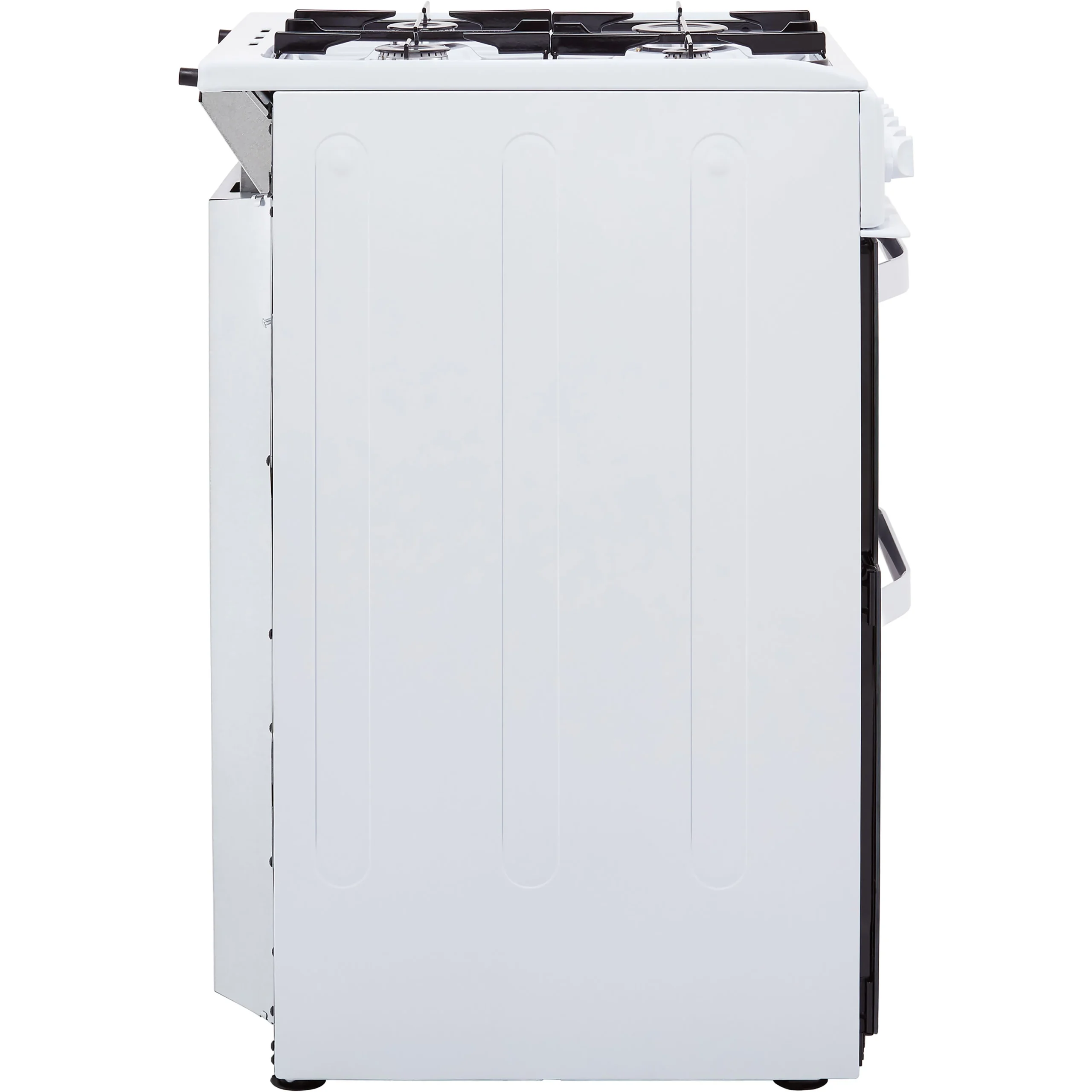 Hotpoint HD5G00KCW_WH 50cm Double Gas Cooker With Gas Hob - White 10 Hotpoint HD5G00KCW_WH 50cm Double Gas Cooker With Gas Hob - White - Image 8