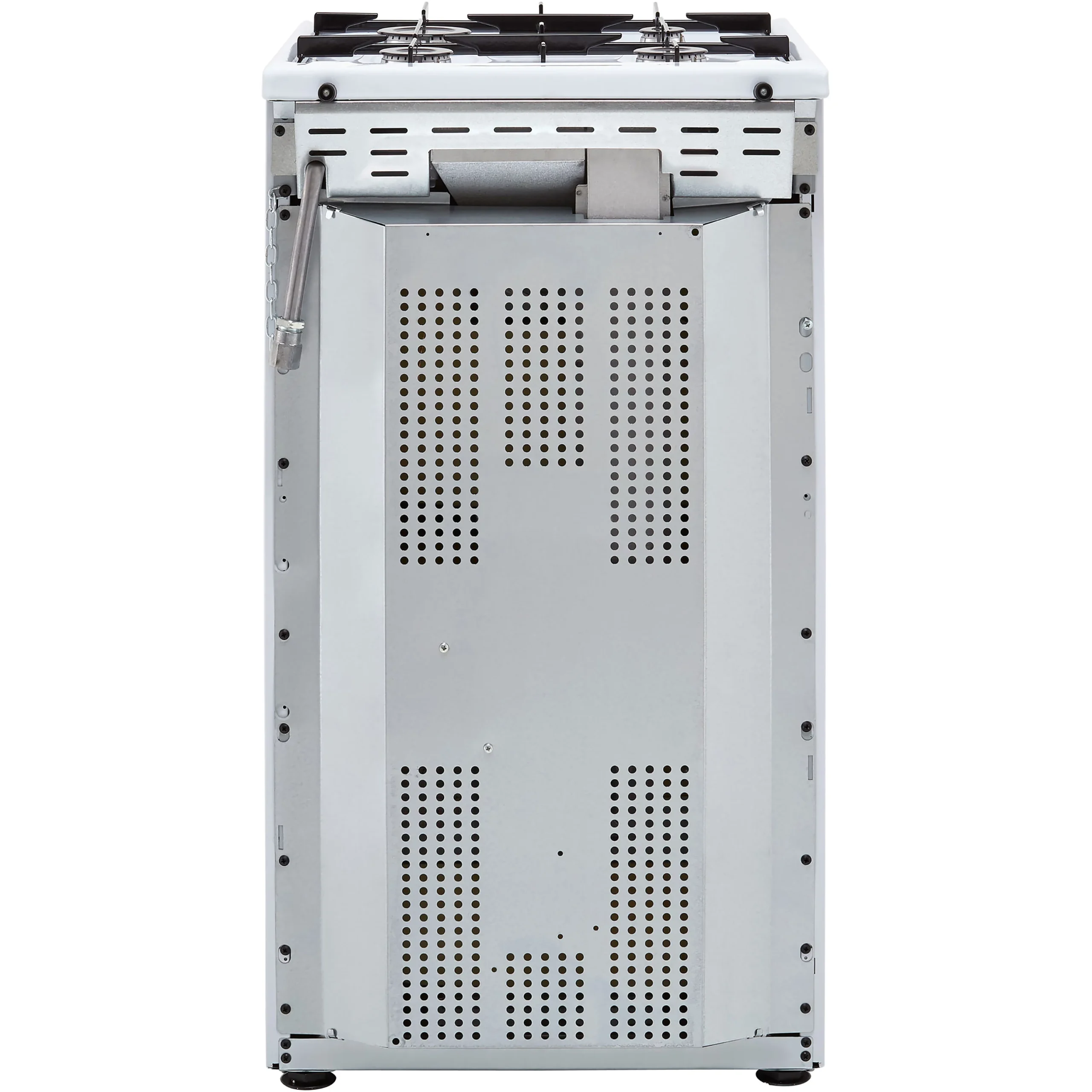 Hotpoint HD5G00KCW_WH 50cm Double Gas Cooker With Gas Hob - White 11 Hotpoint HD5G00KCW_WH 50cm Double Gas Cooker With Gas Hob - White - Image 9