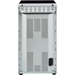 Hotpoint HD5V92KCW_WH 50cm Double Electric Cooker With Ceramic Hob - White -Prime Kitchen hotpoint hd5v92kcw wh 50cm double electric cooker with ceramic hob white5054645567966 08c bq