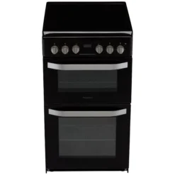 Hotpoint HD5V93CCB/UK_BK 50cm Double Electric Fan Cooker With Ceramic Hob - Black 16 Hotpoint HD5V93CCB/UK_BK 50cm Double Electric Fan Cooker With Ceramic Hob - Black -Prime Kitchen hotpoint hd5v93ccb uk bk 50cm double electric fan cooker with ceramic hob black5054645586356 02c bq