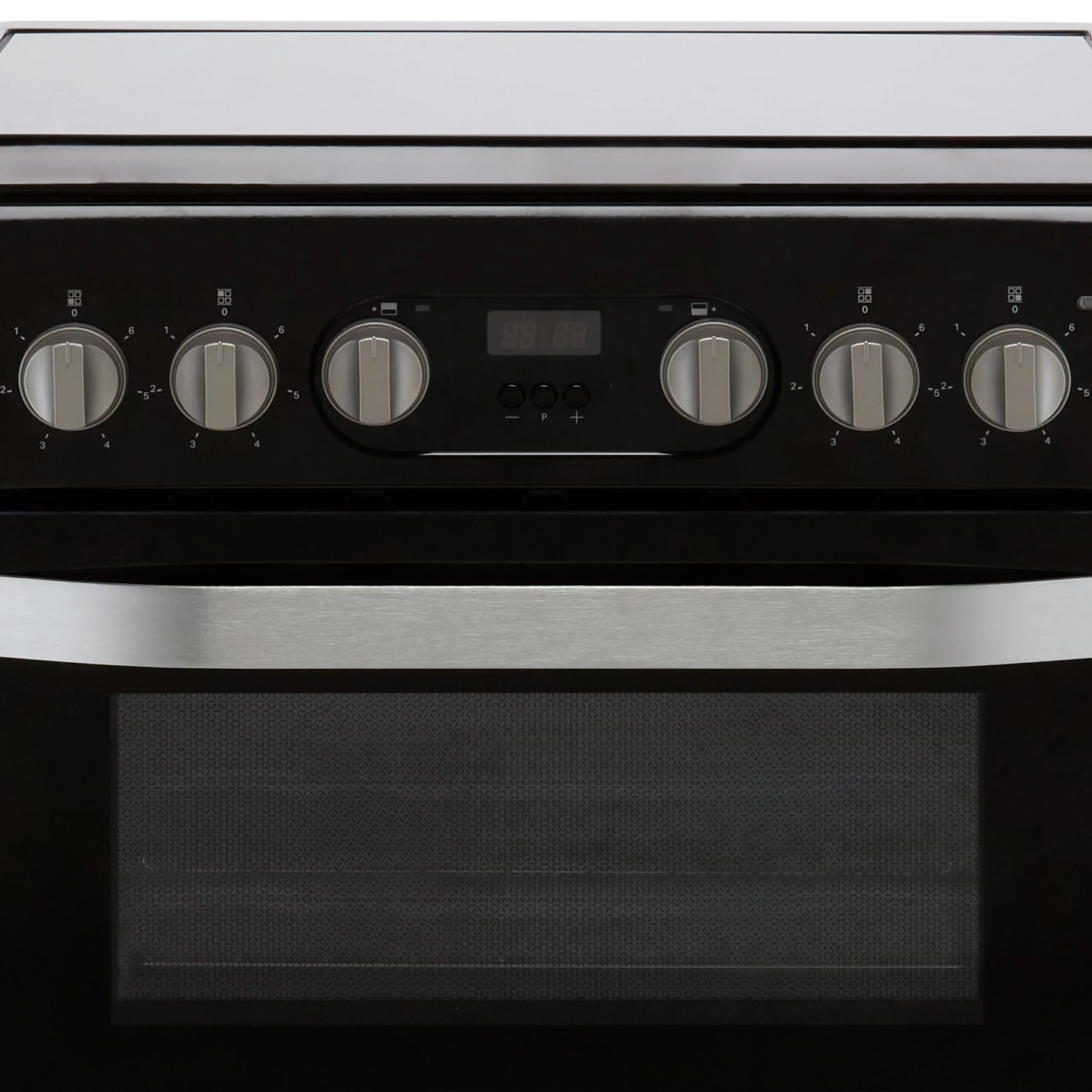 Hotpoint HD5V93CCB/UK_BK 50cm Double Electric Fan Cooker With Ceramic Hob - Black 6 Hotpoint HD5V93CCB/UK_BK 50cm Double Electric Fan Cooker With Ceramic Hob - Black - Image 4