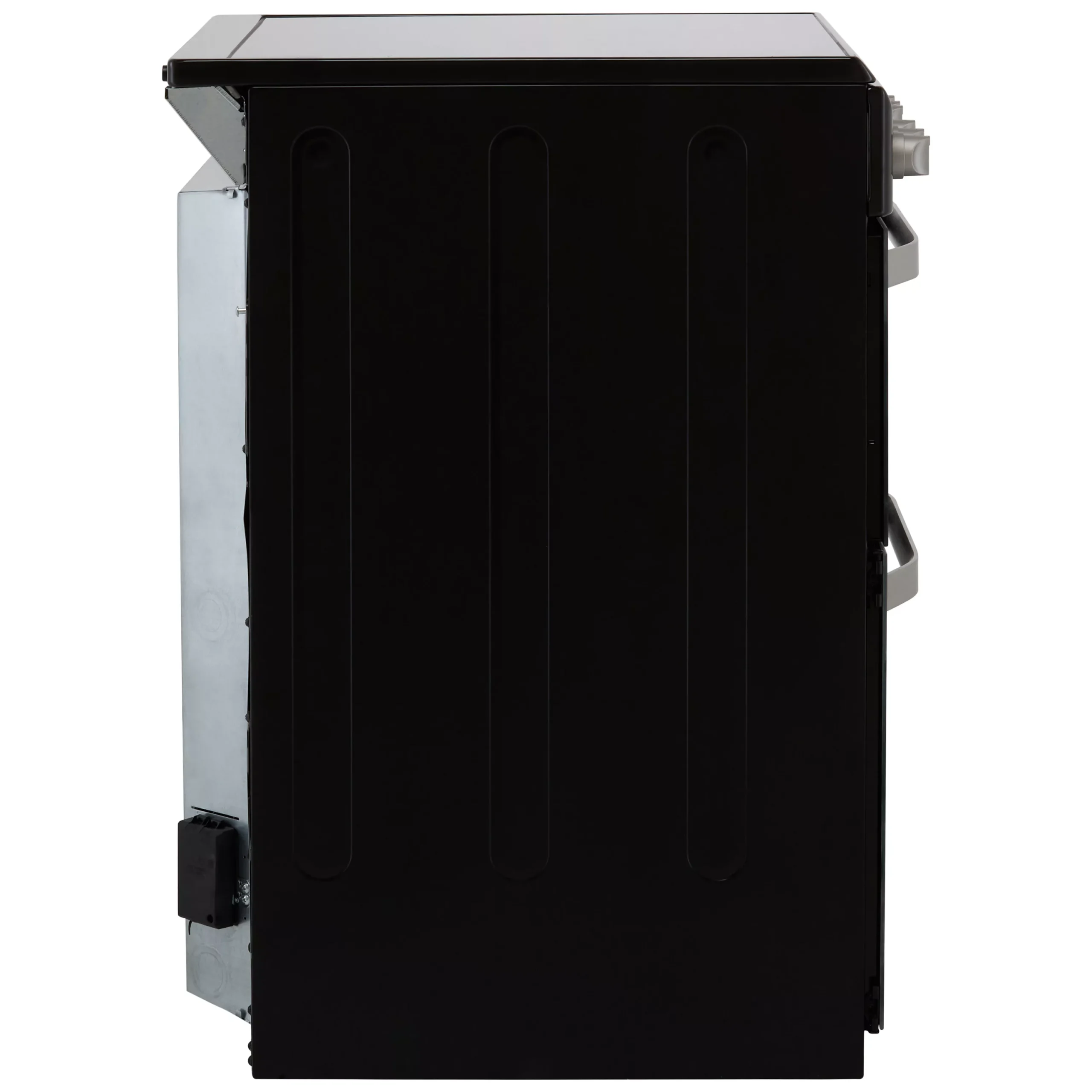 Hotpoint HD5V93CCB/UK_BK 50cm Double Electric Fan Cooker With Ceramic Hob - Black 9 Hotpoint HD5V93CCB/UK_BK 50cm Double Electric Fan Cooker With Ceramic Hob - Black - Image 7