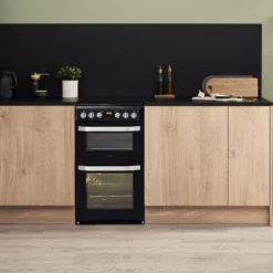 Hotpoint HD5V93CCB/UK_BK 50cm Double Electric Fan Cooker With Ceramic Hob - Black 23 Hotpoint HD5V93CCB/UK_BK 50cm Double Electric Fan Cooker With Ceramic Hob - Black -Prime Kitchen hotpoint hd5v93ccb uk bk 50cm double electric fan cooker with ceramic hob black5054645586356 08i bq