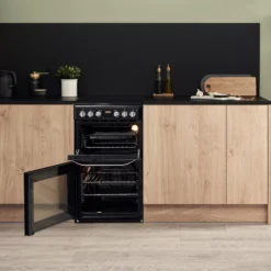 Hotpoint HD5V93CCB/UK_BK 50cm Double Electric Fan Cooker With Ceramic Hob - Black 24 Hotpoint HD5V93CCB/UK_BK 50cm Double Electric Fan Cooker With Ceramic Hob - Black -Prime Kitchen hotpoint hd5v93ccb uk bk 50cm double electric fan cooker with ceramic hob black5054645586356 09i bq