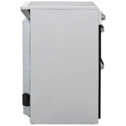 Hotpoint HD5V93CCW/UK_WH 50cm Double Electric Cooker With Ceramic Hob - White -Prime Kitchen hotpoint hd5v93ccw uk wh 50cm double electric cooker with ceramic hob white5054645586219 06c bq