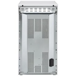 Hotpoint HD5V93CCW/UK_WH 50cm Double Electric Cooker With Ceramic Hob - White -Prime Kitchen hotpoint hd5v93ccw uk wh 50cm double electric cooker with ceramic hob white5054645586219 07c bq