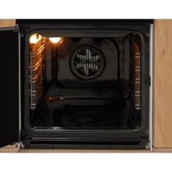 Hotpoint HD5V93CCW/UK_WH 50cm Double Electric Cooker With Ceramic Hob - White -Prime Kitchen hotpoint hd5v93ccw uk wh 50cm double electric cooker with ceramic hob white5054645586219 11i bq