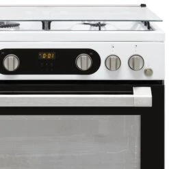 Hotpoint HD67G02CCW/UK_WH 60.6cm Double Gas Cooker With Gas Hob - White 21 Hotpoint HD67G02CCW/UK_WH 60.6cm Double Gas Cooker With Gas Hob - White -Prime Kitchen hotpoint hd67g02ccw uk wh 60 6cm double gas cooker with gas hob white5054645595464 03c bq