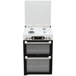 Hotpoint HD67G02CCW/UK_WH 60.6cm Double Gas Cooker With Gas Hob - White 22 Hotpoint HD67G02CCW/UK_WH 60.6cm Double Gas Cooker With Gas Hob - White -Prime Kitchen hotpoint hd67g02ccw uk wh 60 6cm double gas cooker with gas hob white5054645595464 05c bq