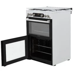 Hotpoint HD67G02CCW/UK_WH 60.6cm Double Gas Cooker With Gas Hob - White 24 Hotpoint HD67G02CCW/UK_WH 60.6cm Double Gas Cooker With Gas Hob - White -Prime Kitchen hotpoint hd67g02ccw uk wh 60 6cm double gas cooker with gas hob white5054645595464 07c bq