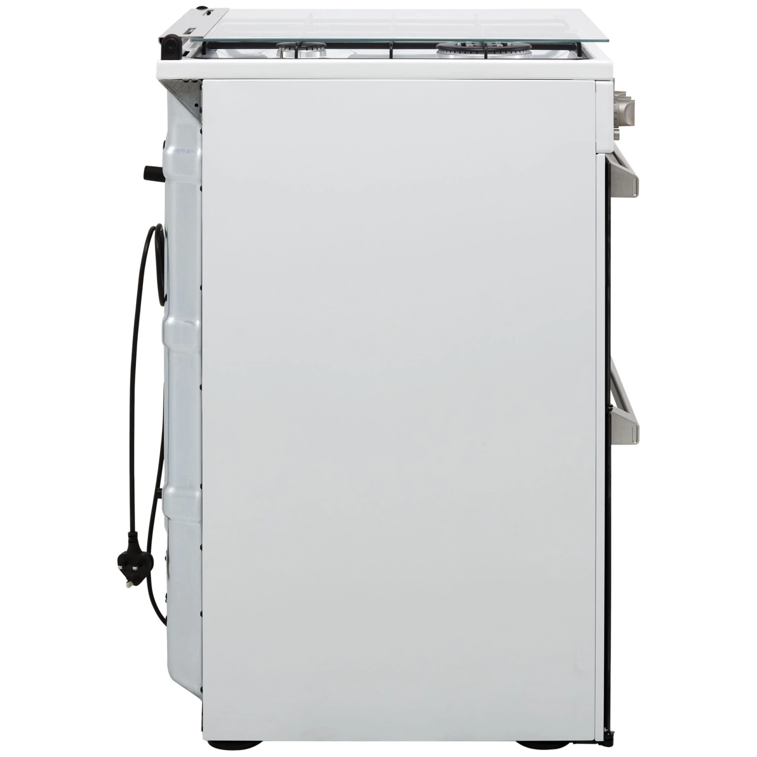 Hotpoint HD67G02CCW/UK_WH 60.6cm Double Gas Cooker With Gas Hob - White 11 Hotpoint HD67G02CCW/UK_WH 60.6cm Double Gas Cooker With Gas Hob - White - Image 9