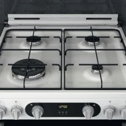 Hotpoint HD67G02CCW/UK_WH 60.6cm Double Gas Cooker With Gas Hob - White 28 Hotpoint HD67G02CCW/UK_WH 60.6cm Double Gas Cooker With Gas Hob - White -Prime Kitchen hotpoint hd67g02ccw uk wh 60 6cm double gas cooker with gas hob white5054645595464 11i bq