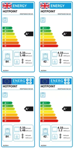Hotpoint HD67G02CCW/UK_WH 60.6cm Double Gas Cooker With Gas Hob - White 20 Hotpoint HD67G02CCW/UK_WH 60.6cm Double Gas Cooker With Gas Hob - White -Prime Kitchen hotpoint hd67g02ccw uk wh 60 6cm double gas cooker with gas hob white5054645595464 EUP EN
