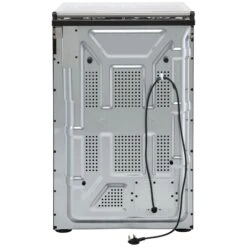 Hotpoint HDM67G0C2CB/UK 60cm Double Gas Cooker With Gas Hob - Black -Prime Kitchen hotpoint hdm67g0c2cb uk 60cm double gas cooker with gas hob black5054645595563 09c bq