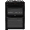 Hotpoint HDM67G0CCW/UK_WH 60cm Double Gas Cooker With Gas Hob - Black 1 Hotpoint HDM67G0CCW/UK_WH 60cm Double Gas Cooker With Gas Hob - Black -Prime Kitchen hotpoint hdm67g0ccw uk wh 60cm double gas cooker with gas hob black5054645595457 01c bq