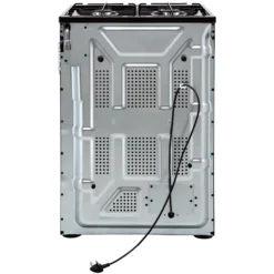 Hotpoint HDM67G0CCW/UK_WH 60cm Double Gas Cooker With Gas Hob - Black -Prime Kitchen hotpoint hdm67g0ccw uk wh 60cm double gas cooker with gas hob black5054645595457 09c bq