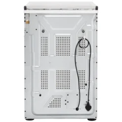 Hotpoint HDM67G0CCW/UK_WH 60cm Double Gas Cooker With Gas Hob - White -Prime Kitchen hotpoint hdm67g0ccw uk wh 60cm double gas cooker with gas hob white5054645594436 09c bq