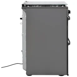 Hotpoint HDM67G0CCX/UK 60cm Double Gas Cooker With Gas Hob -Prime Kitchen hotpoint hdm67g0ccx uk 60cm double gas cooker with gas hob5054645593231 08c bq