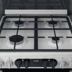 Hotpoint HDM67G8C2CX/UK_SI 60cm Double Electric & Gas Cooker With Gas Hob - Silver Effect 22 Hotpoint HDM67G8C2CX/UK_SI 60cm Double Electric & Gas Cooker With Gas Hob - Silver Effect -Prime Kitchen hotpoint hdm67g8c2cx uk si 60cm double electric gas cooker with gas hob silver effect5054645593651 08i bq