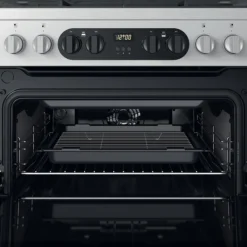 Hotpoint HDM67G8C2CX/UK_SI 60cm Double Electric & Gas Cooker With Gas Hob - Silver Effect 24 Hotpoint HDM67G8C2CX/UK_SI 60cm Double Electric & Gas Cooker With Gas Hob - Silver Effect -Prime Kitchen hotpoint hdm67g8c2cx uk si 60cm double electric gas cooker with gas hob silver effect5054645593651 10i bq