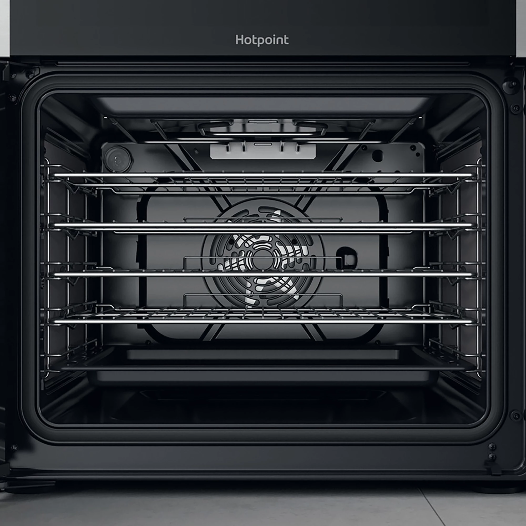 Hotpoint HDM67G8C2CX/UK_SI 60cm Double Electric & Gas Cooker With Gas Hob - Silver Effect 14 Hotpoint HDM67G8C2CX/UK_SI 60cm Double Electric & Gas Cooker With Gas Hob - Silver Effect - Image 12