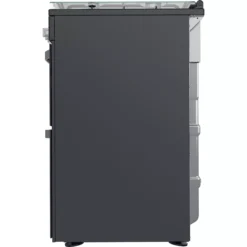 Hotpoint HDM67G9C2CB/UK_BK 60cm Double Electric & Gas Cooker With Gas Hob - Black -Prime Kitchen hotpoint hdm67g9c2cb uk bk 60cm double electric gas cooker with gas hob black5054645594627 05c bq