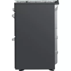 Hotpoint HDM67G9C2CSB/UK_BK 60cm Double Electric & Gas Cooker With Gas Hob - Black -Prime Kitchen hotpoint hdm67g9c2csb uk bk 60cm double electric gas cooker with gas hob black5054645595051 05c bq