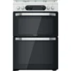 Hotpoint HDM67G9C2CW/UK_BK 60cm Double Electric & Gas Cooker With Gas Hob - White 1 Hotpoint HDM67G9C2CW/UK_BK 60cm Double Electric & Gas Cooker With Gas Hob - White -Prime Kitchen hotpoint hdm67g9c2cw uk bk 60cm double electric gas cooker with gas hob white5054645593330 01c bq