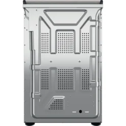 Hotpoint HDM67G9C2CX/U_SI 60cm Double Electric & Gas Cooker With Gas Hob - Silver Effect -Prime Kitchen hotpoint hdm67g9c2cx u si 60cm double electric gas cooker with gas hob silver effect5054645594634 06c bq