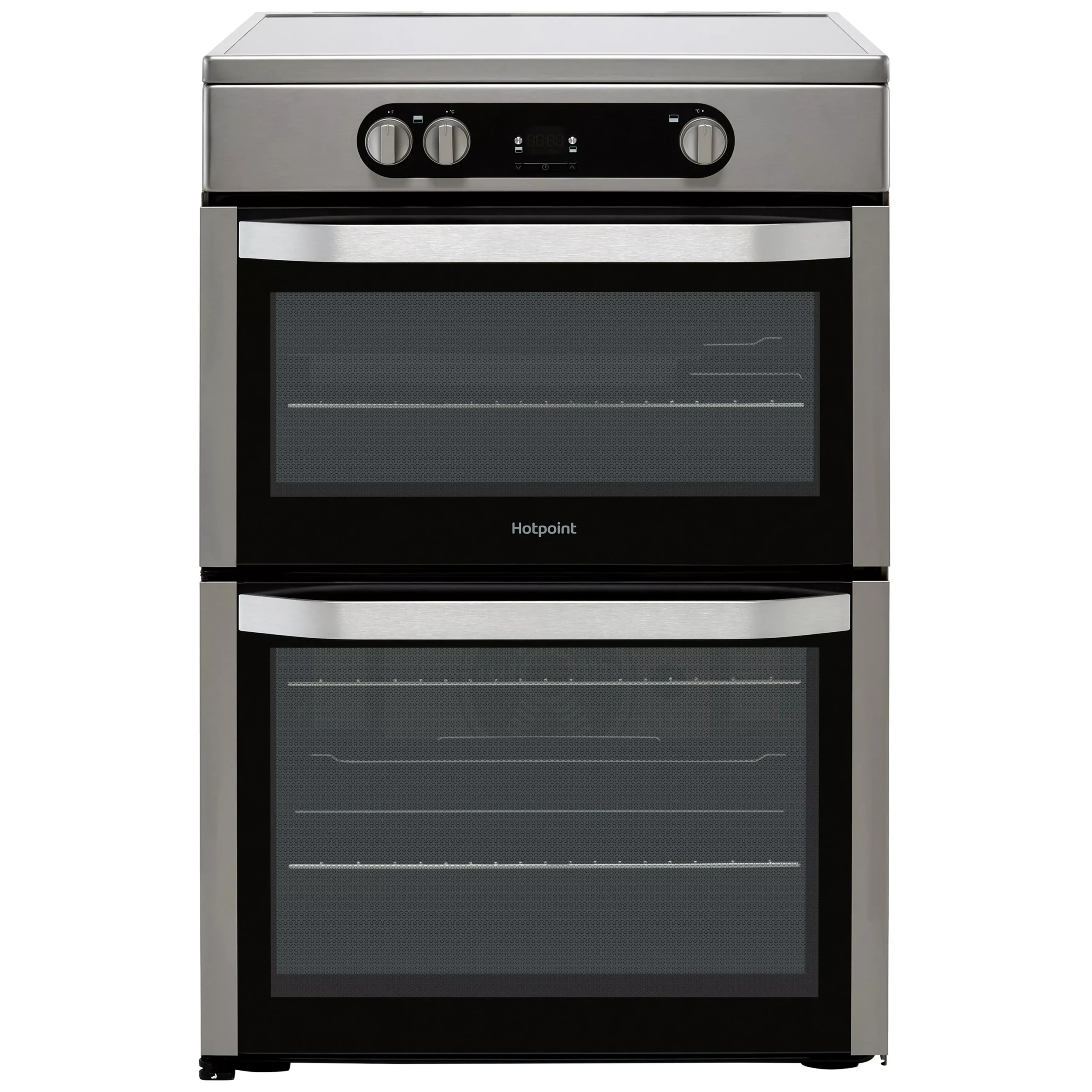 Hotpoint HDM67I9H2CX/UK 60cm Double Electric Cooker With Induction Hob 4 Hotpoint HDM67I9H2CX/UK 60cm Double Electric Cooker With Induction Hob - Image 2
