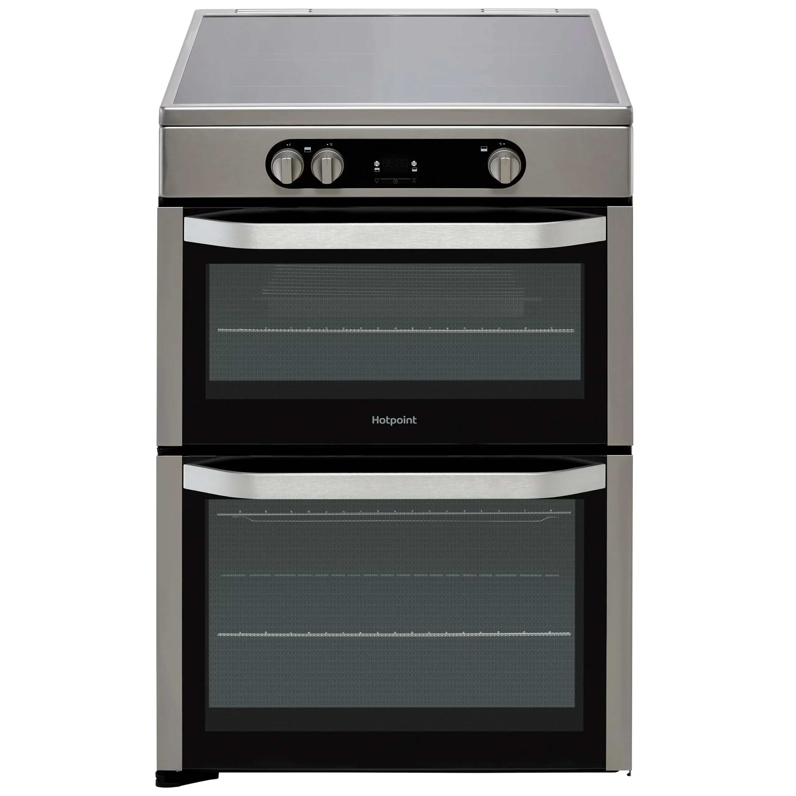 Hotpoint HDM67I9H2CX/UK 60cm Double Electric Cooker With Induction Hob 3 Hotpoint HDM67I9H2CX/UK 60cm Double Electric Cooker With Induction Hob