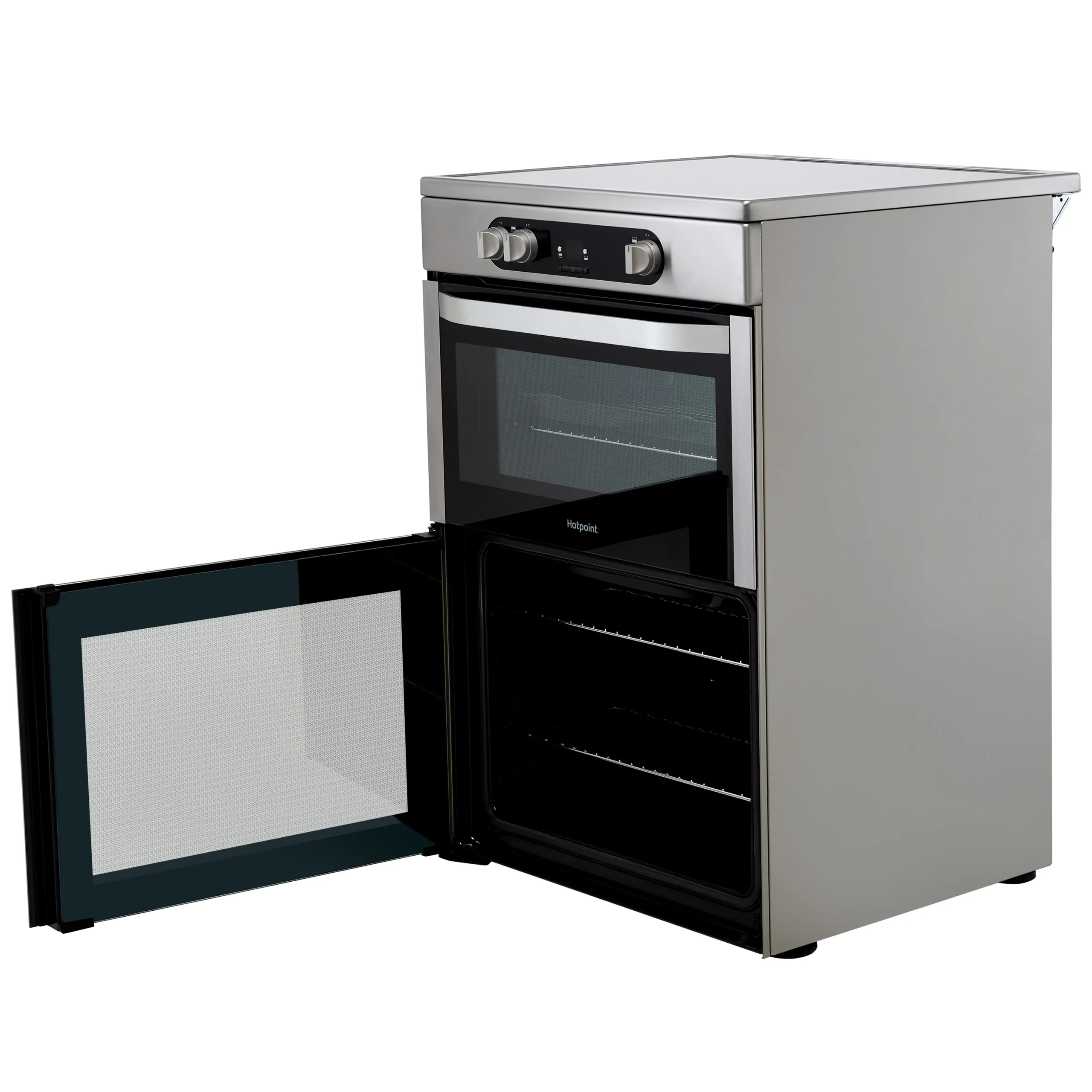 Hotpoint HDM67I9H2CX/UK 60cm Double Electric Cooker With Induction Hob 7 Hotpoint HDM67I9H2CX/UK 60cm Double Electric Cooker With Induction Hob - Image 5