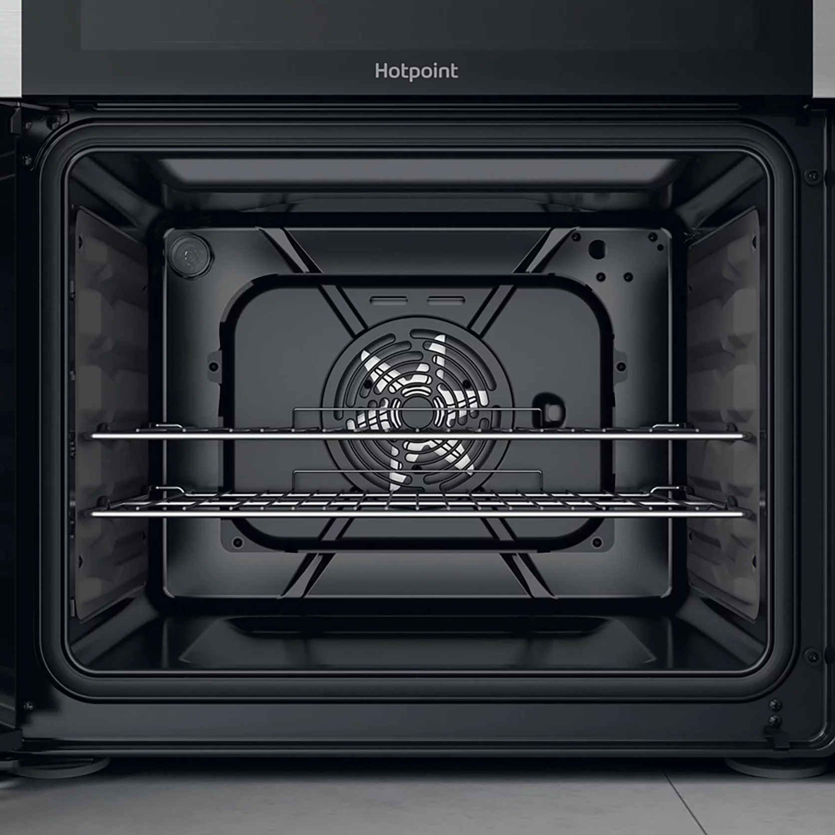 Hotpoint HDM67I9H2CX/UK 60cm Double Electric Cooker With Induction Hob 12 Hotpoint HDM67I9H2CX/UK 60cm Double Electric Cooker With Induction Hob - Image 10