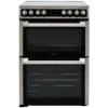 Hotpoint HDM67V8D2CX/UK_BK 60cm Double Electric Cooker With Ceramic Hob - Silver Effect 1 Hotpoint HDM67V8D2CX/UK_BK 60cm Double Electric Cooker With Ceramic Hob - Silver Effect -Prime Kitchen hotpoint hdm67v8d2cx uk bk 60cm double electric cooker with ceramic hob silver effect5054645593606 01c bq